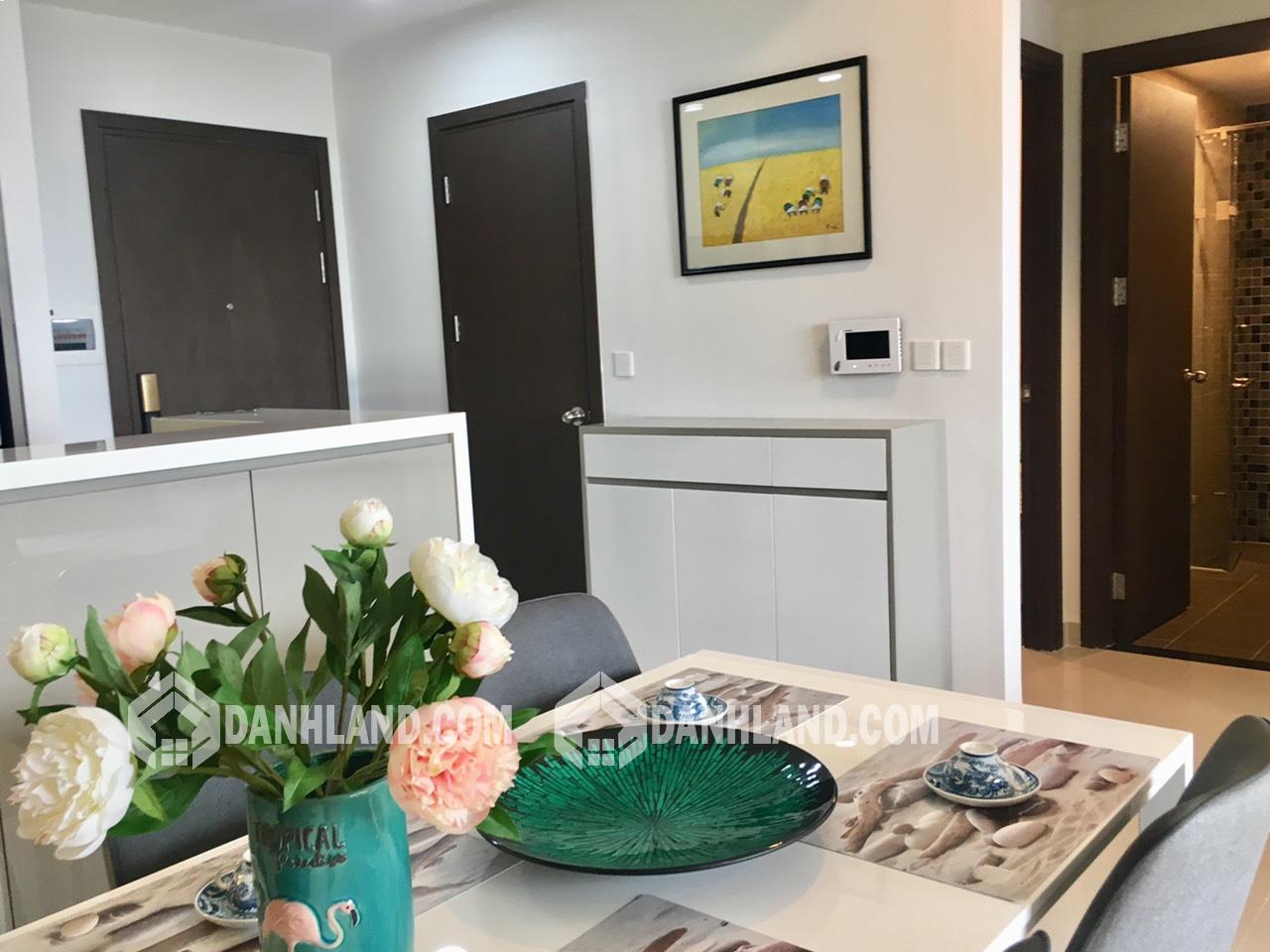 Cực Hot Saigion Royal 2PN 53m2 HT bếp, rèm, máy lạnh 13 triệu bao phí - 0931802680 Tuyền