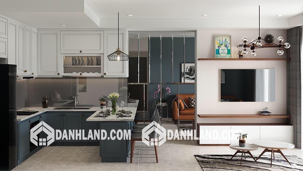 CHÍNH CHỦ CẦN CHO THUÊ 2PN THE TRESOR, GIÁ CỰC RẺ CHỈ 17 TRIỆU.